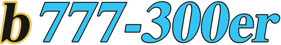 b777-300er logo